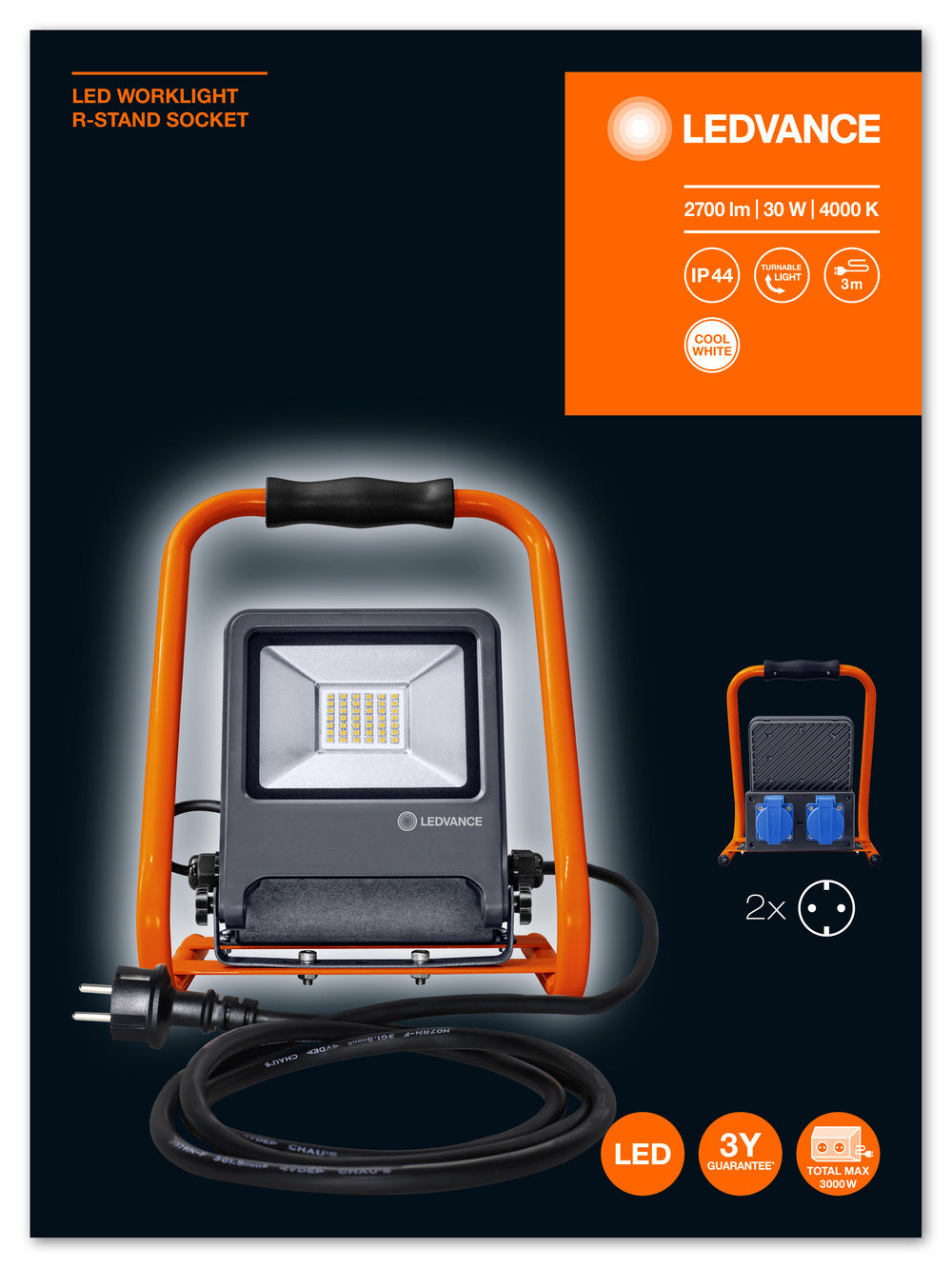 LED príslušenstvo 30 W – LEDVANCE