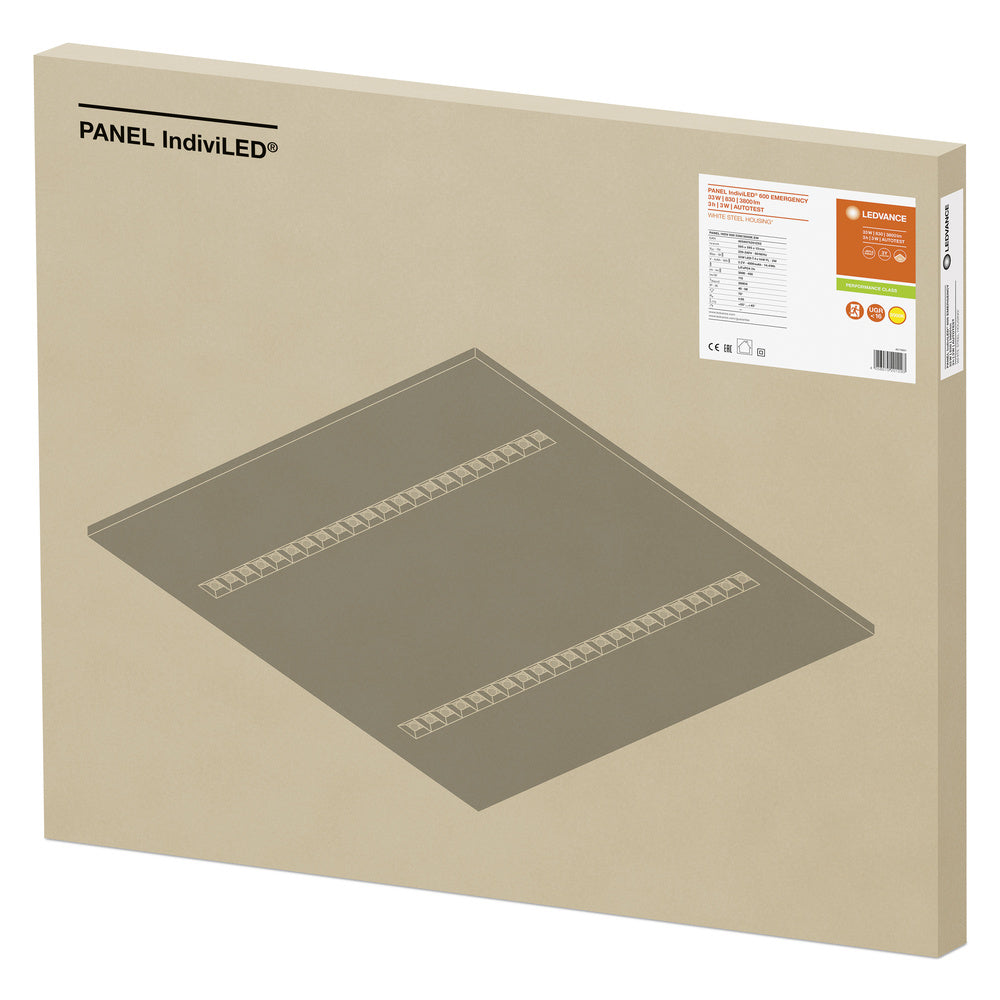 LED panel 33W IP40 3000K 70° – LED stropný panel LEDVANCE