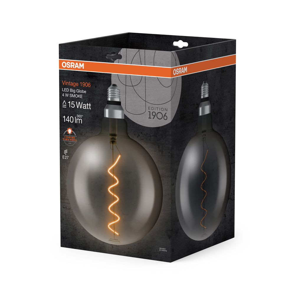 LED stropné svietidlo 4W IP20 1800K 330° – stropné LED svietidlo OSRAM