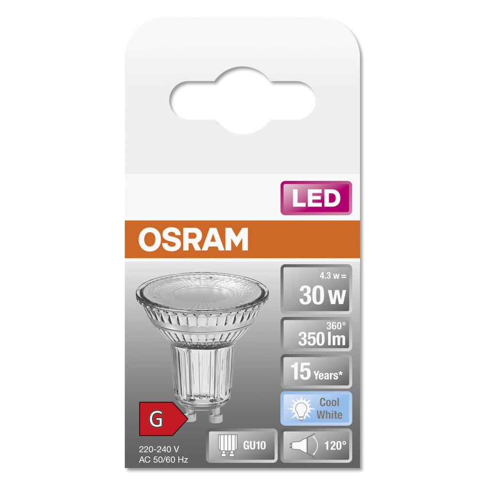 LED downlight 4.3W IP20 4000K 120° – zápustné LED svietidlo OSRAM