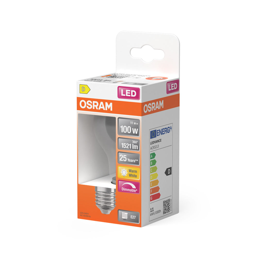 LED stropné svietidlo 11W IP20 2700K 300° – stropné LED svietidlo OSRAM