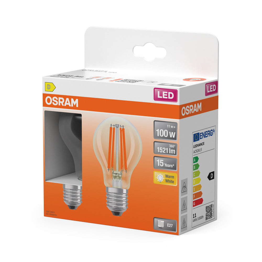 LED stropné svietidlo 11W IP20 2700K 300° – stropné LED svietidlo OSRAM