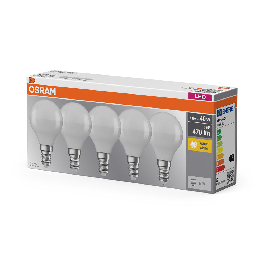 LED stropné svietidlo 4.9W IP20 2700K 150° – stropné LED svietidlo OSRAM