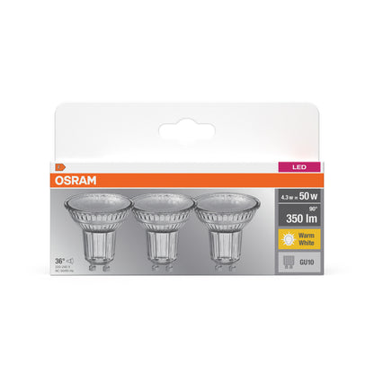 LED downlight 4.3W IP20 2700K 36° – zápustné LED svietidlo OSRAM