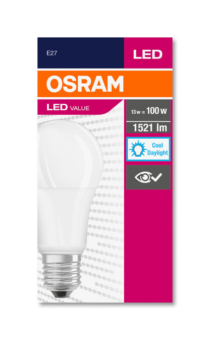 LED stropné svietidlo 13W IP20 6500K 200° – stropné LED svietidlo OSRAM