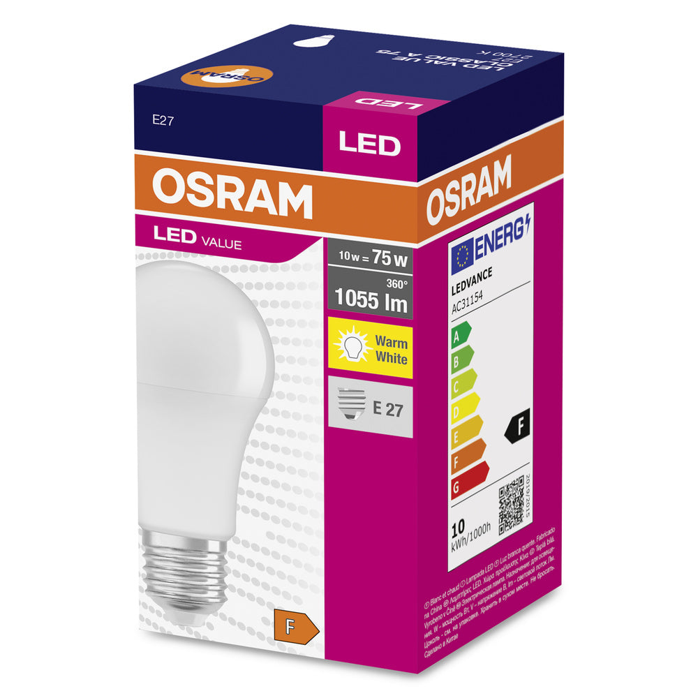 LED stropné svietidlo 10W IP20 2700K 200° – stropné LED svietidlo OSRAM