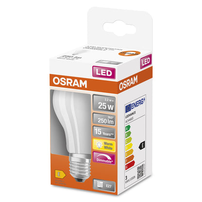 LED stropné svietidlo 2.2W IP20 2700K 300° – stropné LED svietidlo OSRAM