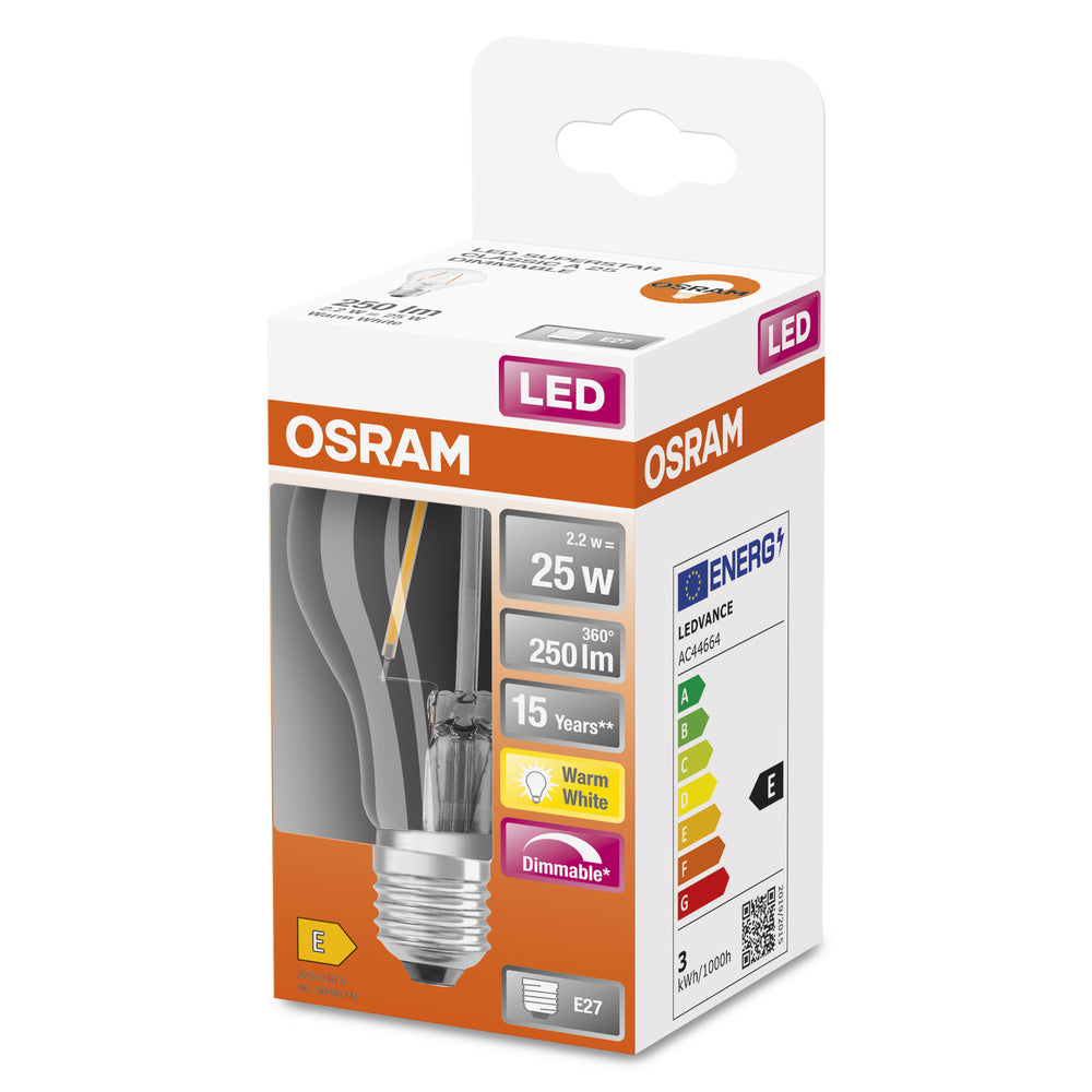 LED stropné svietidlo 2.2W IP20 2700K 300° – stropné LED svietidlo OSRAM