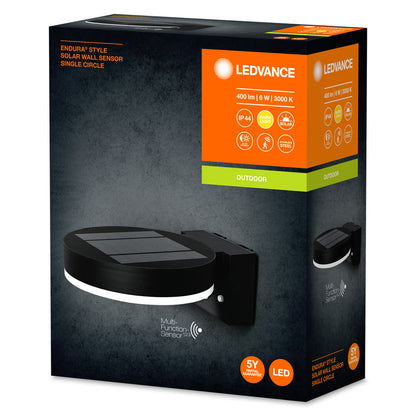 LED nástenné svietidlo 6W IP44 3000K – nástenné LED svietidlo LEDVANCE