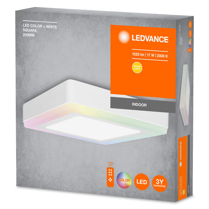 LED stropné svietidlo 17W IP20 3000K 110° – stropné LED svietidlo LEDVANCE
