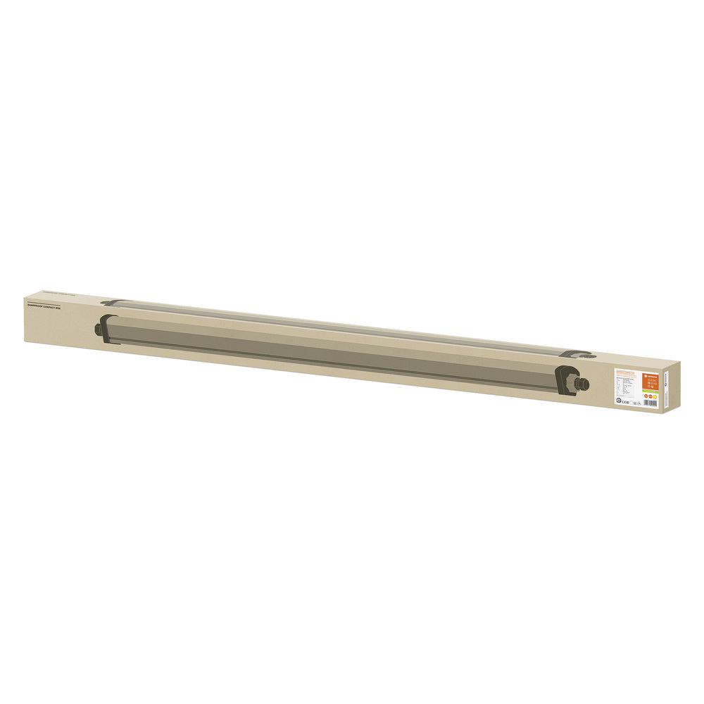 LED prachotesné svietidlo 44W IP66 3000K 120° – priemyselné prachotesné svietidlo LEDVANCE