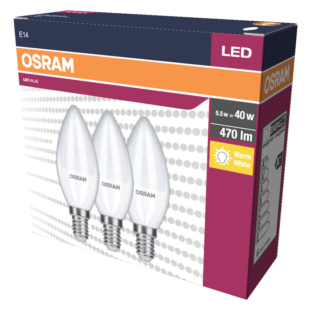 LED stropné svietidlo 4.9W 2700K 220° – stropné LED svietidlo OSRAM