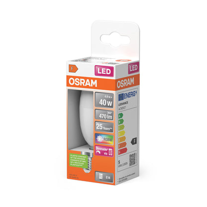 LED stropné svietidlo 4.9W IP20 2700K 200° – stropné LED svietidlo OSRAM