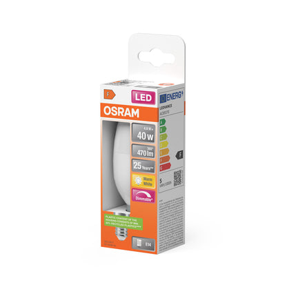 LED stropné svietidlo 4.9W IP20 2700K 240° – stropné LED svietidlo OSRAM