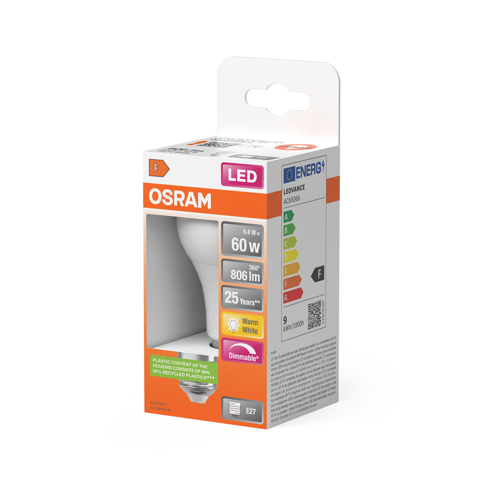 LED stropné svietidlo 8.8W IP20 2700K 200° – stropné LED svietidlo OSRAM