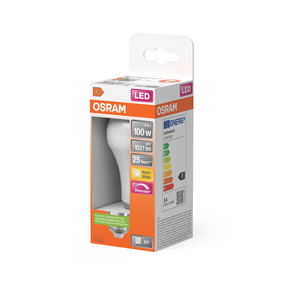 LED stropné svietidlo 14W IP20 2700K 200° – stropné LED svietidlo OSRAM