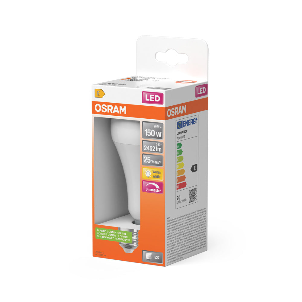 LED stropné svietidlo 20W IP20 2700K 200° – stropné LED svietidlo OSRAM
