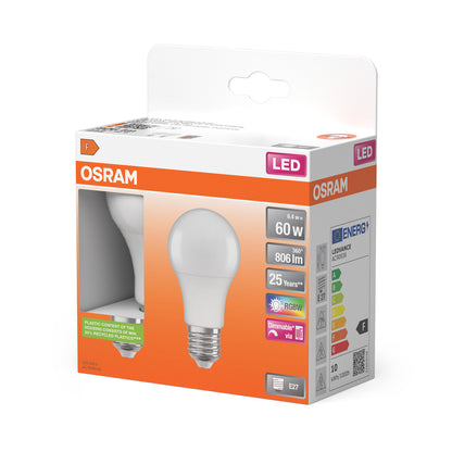 LED stropné svietidlo 9.4W IP20 2700K 200° – stropné LED svietidlo OSRAM