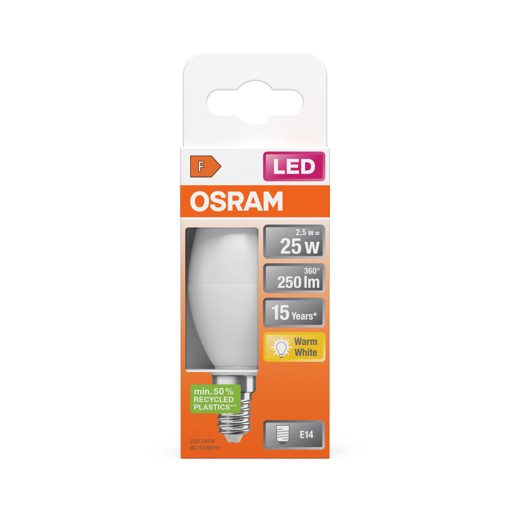 LED stropné svietidlo 2.5W IP20 2700K 240° – stropné LED svietidlo OSRAM
