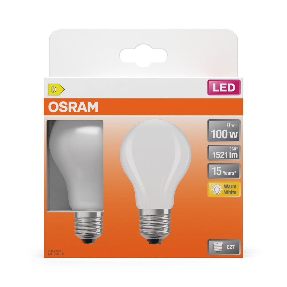 LED stropné svietidlo 11W IP20 2700K 300° – stropné LED svietidlo OSRAM