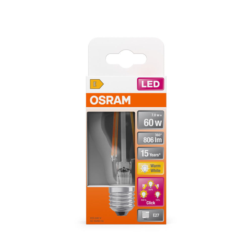 LED stropné svietidlo 7W IP20 2700K 320° – stropné LED svietidlo OSRAM