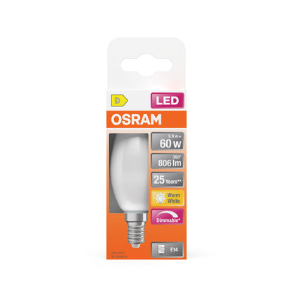 LED stropné svietidlo 5.9W IP20 2700K 300° – stropné LED svietidlo OSRAM