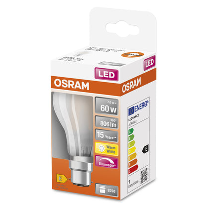 LED stropné svietidlo 7W IP20 2700K 300° – stropné LED svietidlo OSRAM
