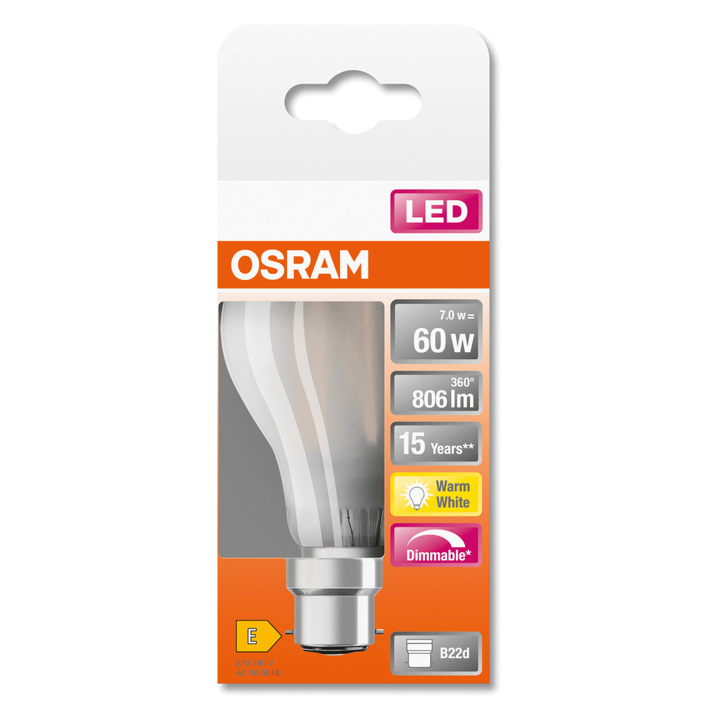 LED stropné svietidlo 7W IP20 2700K 300° – stropné LED svietidlo OSRAM