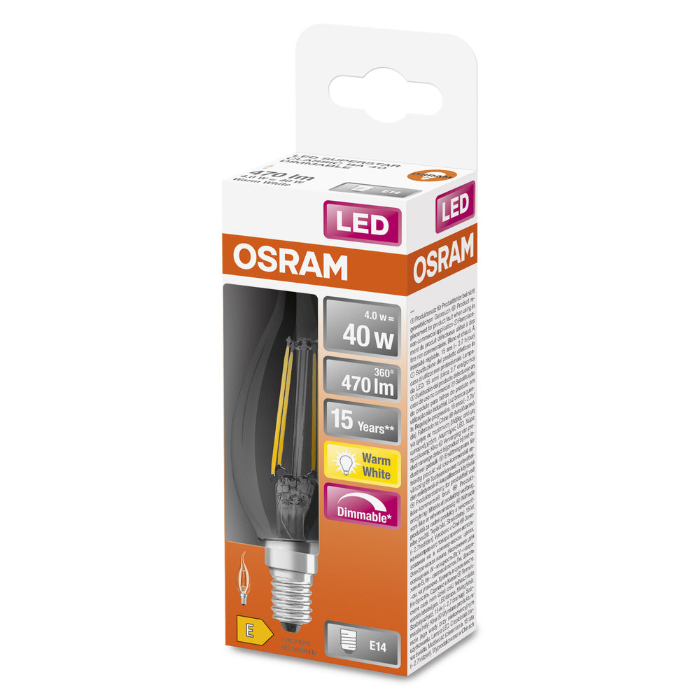 LED stropné svietidlo 4W IP20 2700K 300° – stropné LED svietidlo OSRAM