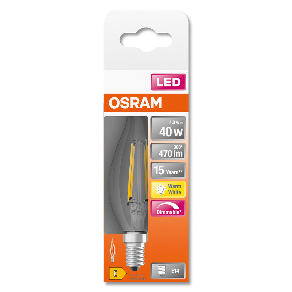 LED stropné svietidlo 4W IP20 2700K 300° – stropné LED svietidlo OSRAM