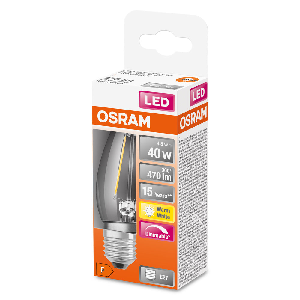 LED stropné svietidlo 4.8W IP20 2700K 300° – stropné LED svietidlo OSRAM