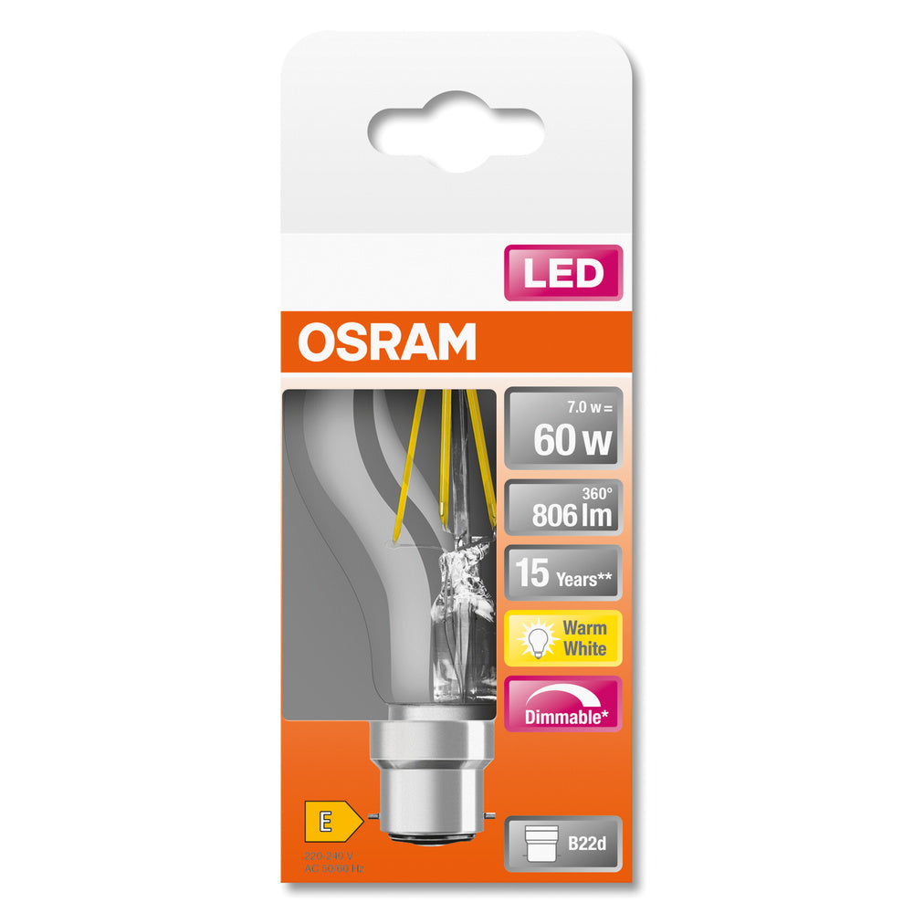 LED stropné svietidlo 7W IP20 2700K 300° – stropné LED svietidlo OSRAM