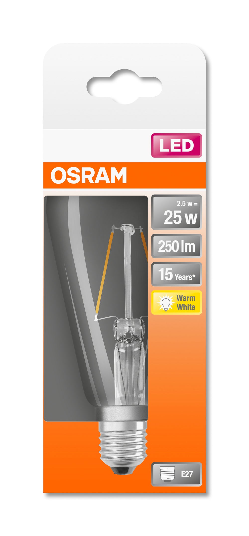 LED stropné svietidlo 2.5W IP20 2700K 300° – stropné LED svietidlo OSRAM