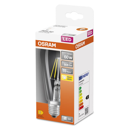 LED stropné svietidlo 6.5W IP20 2700K 300° – stropné LED svietidlo OSRAM
