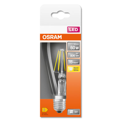 LED stropné svietidlo 6.5W IP20 2700K 300° – stropné LED svietidlo OSRAM