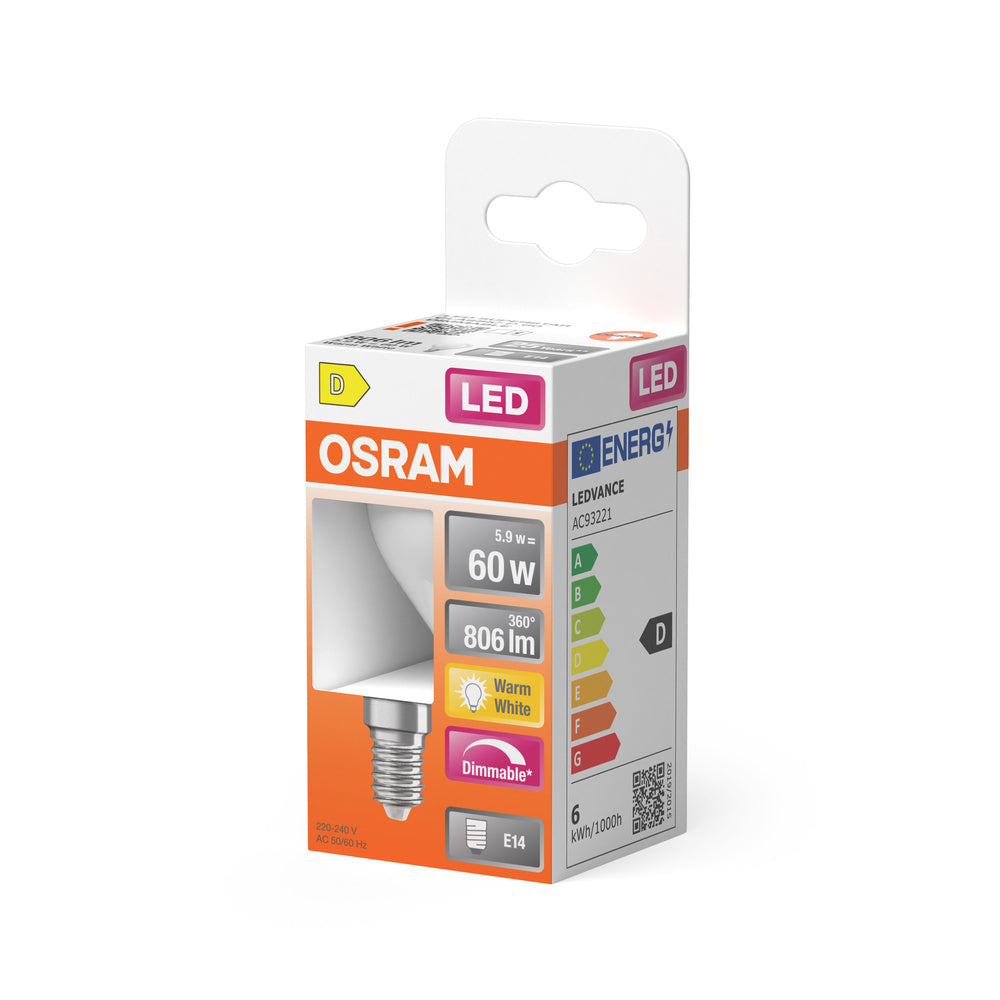 LED stropné svietidlo 5.9W IP20 2700K 300° – stropné LED svietidlo OSRAM
