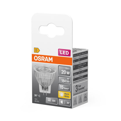 LED stropné svietidlo 1.8W IP20 2700K 36° – stropné LED svietidlo OSRAM