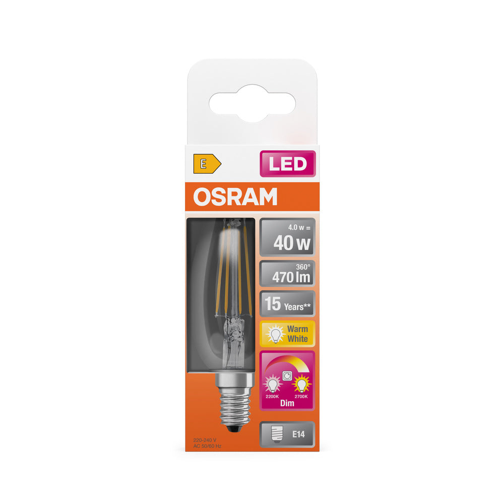 LED stropné svietidlo 4W IP20 2700K 300° – stropné LED svietidlo OSRAM