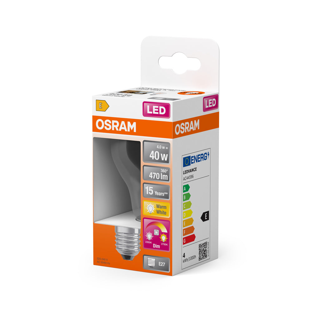 LED stropné svietidlo 4W IP20 2700K 320° – stropné LED svietidlo OSRAM
