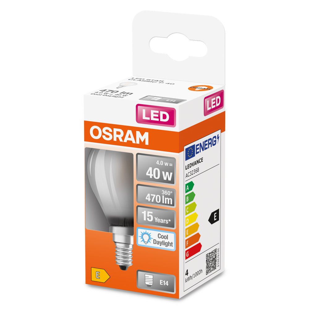 LED stropné svietidlo 4W IP20 6500K 300° – stropné LED svietidlo OSRAM
