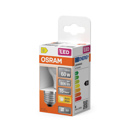 LED stropné svietidlo 5.9W IP20 2700K 300° – stropné LED svietidlo OSRAM