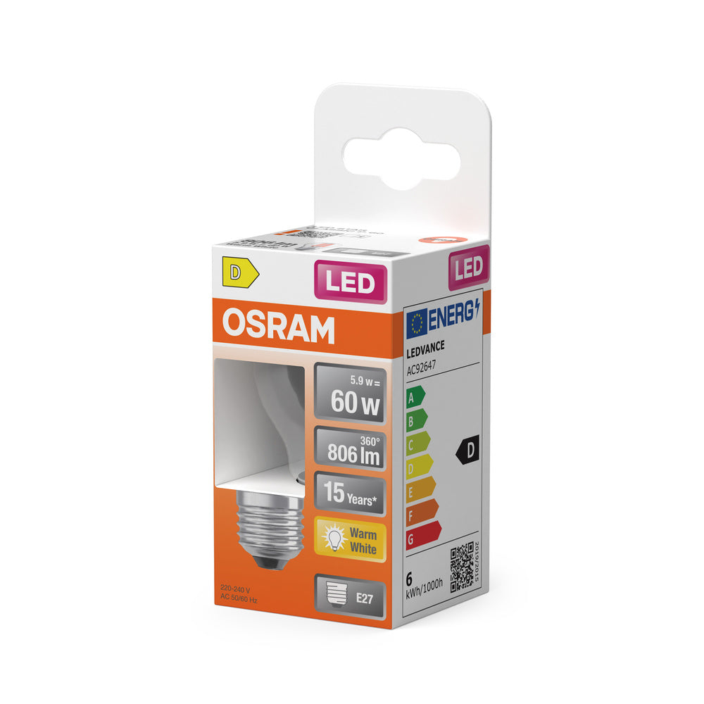 LED stropné svietidlo 5.9W IP20 2700K 300° – stropné LED svietidlo OSRAM