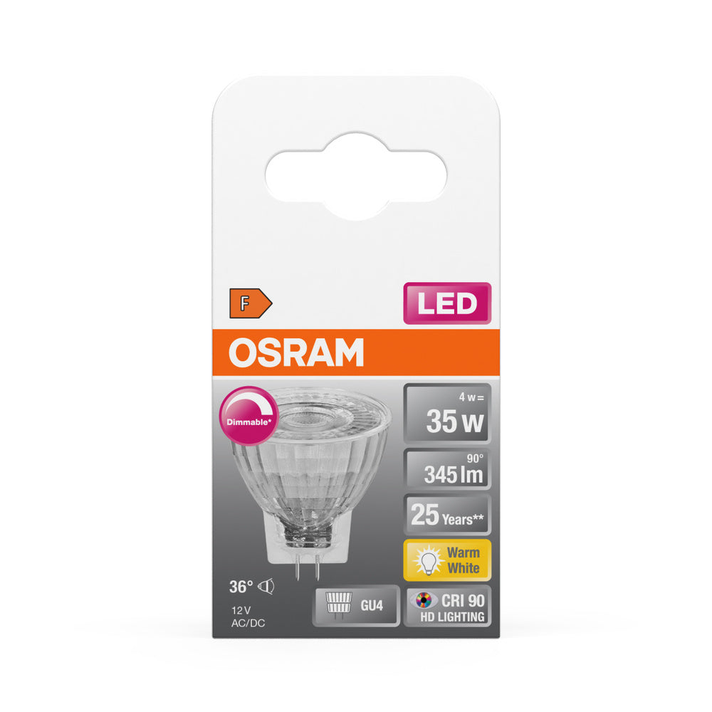 LED stropné svietidlo 4W IP20 2700K 36° – stropné LED svietidlo OSRAM