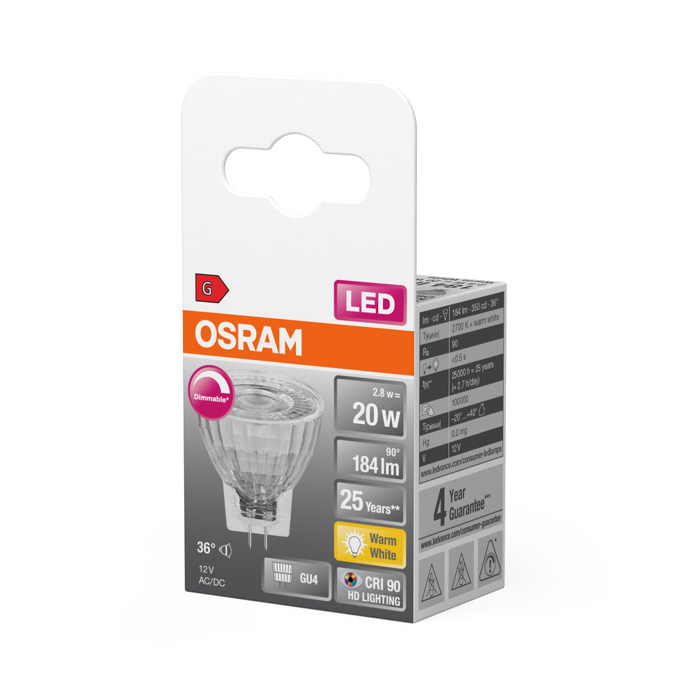 LED stropné svietidlo 2.8W IP20 2700K 36° – stropné LED svietidlo OSRAM