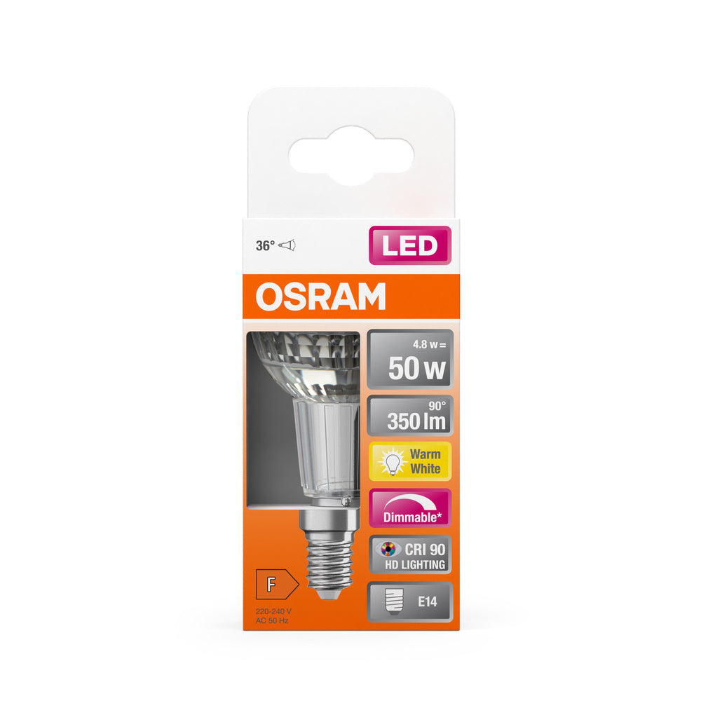 LED downlight 4.8W IP20 2700K 36° – zápustné LED svietidlo OSRAM