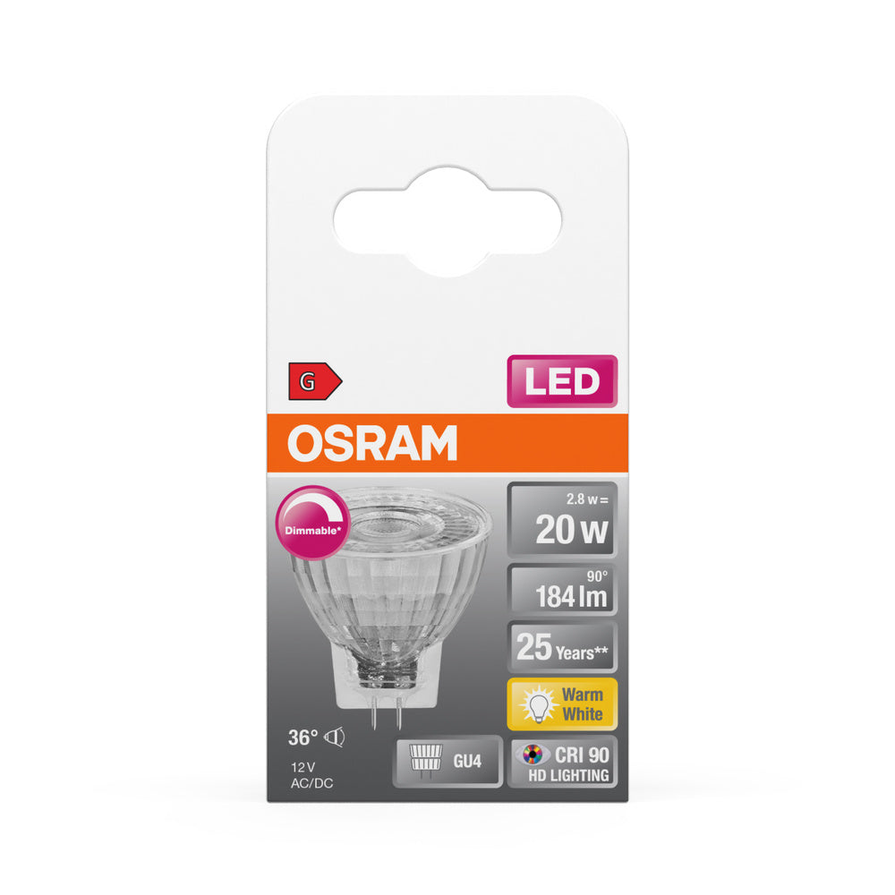 LED stropné svietidlo 2.8W IP20 2700K 36° – stropné LED svietidlo OSRAM