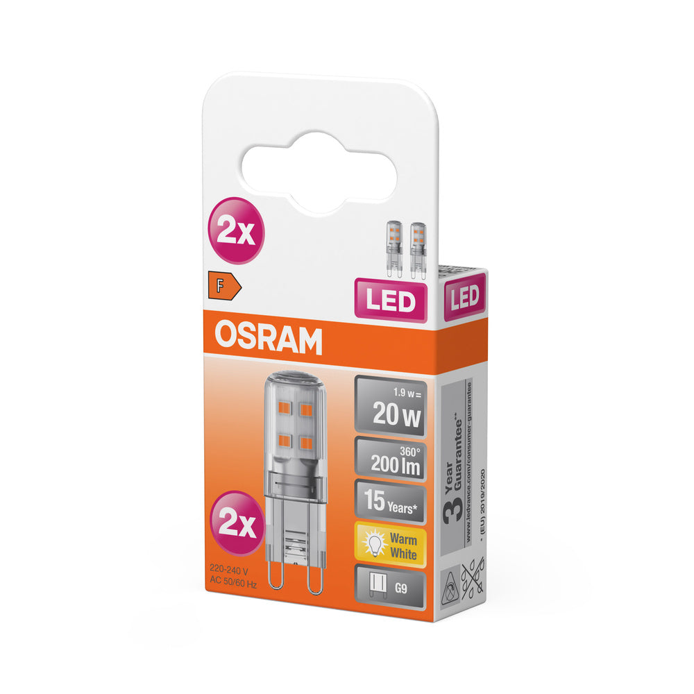 LED stropné svietidlo 1.9W IP20 2700K 300° – stropné LED svietidlo OSRAM