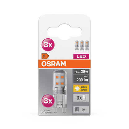 LED stropné svietidlo 1.9W IP20 2700K 300° – stropné LED svietidlo OSRAM