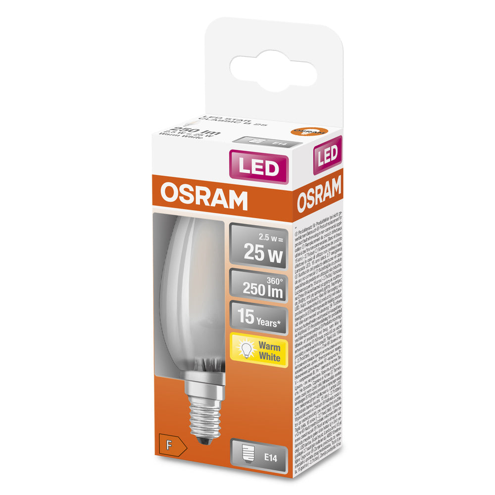 LED stropné svietidlo 2.5W IP20 2700K 300° – stropné LED svietidlo OSRAM