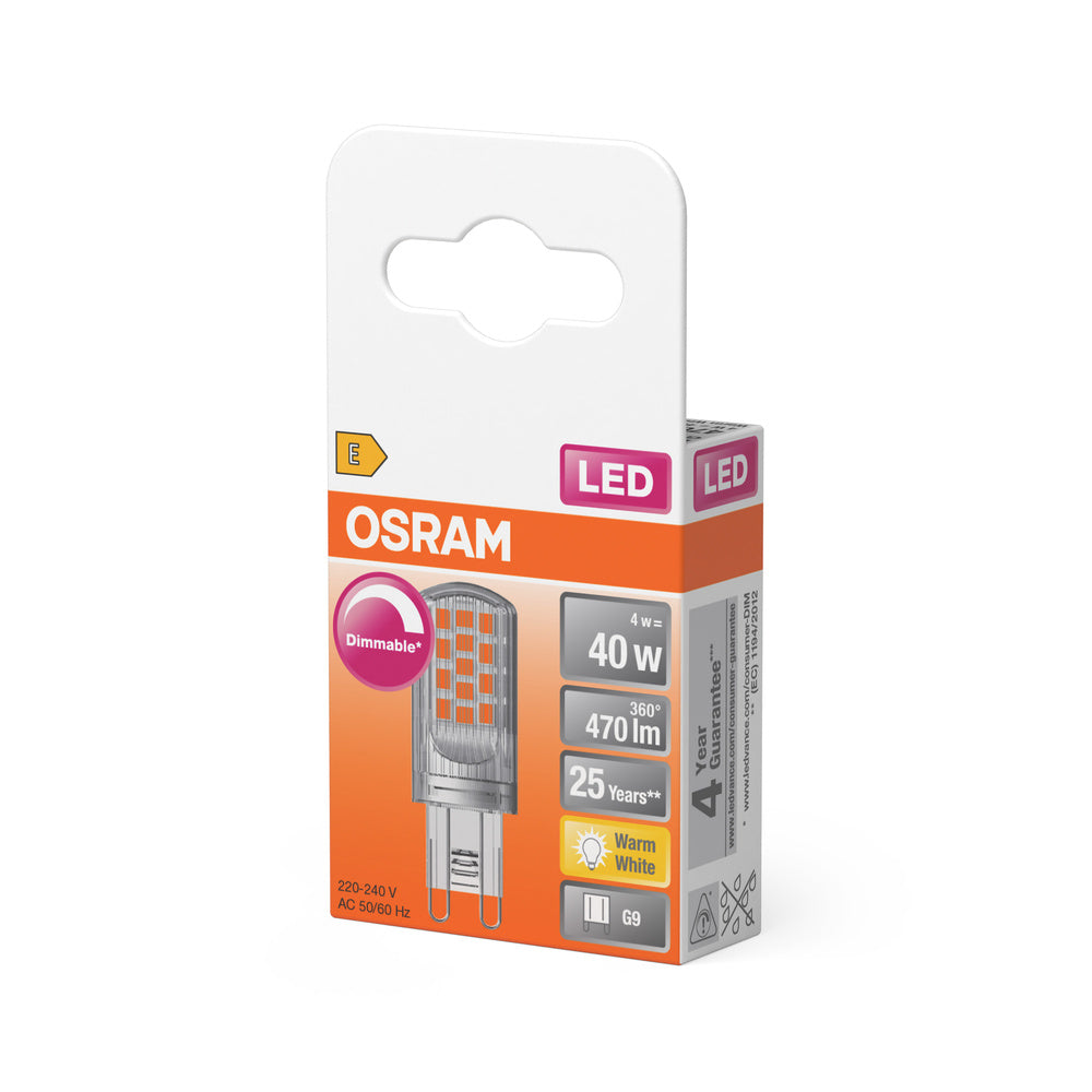 LED stropné svietidlo 4W IP20 2700K 300° – stropné LED svietidlo OSRAM